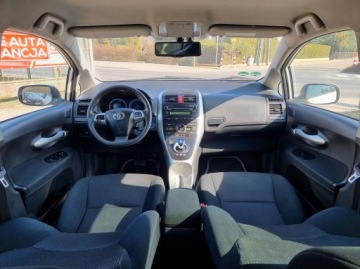 Toyota Auris I Hatchback 5d Facelifting 1.8 HSD 136KM 2010 Toyota Auris HYBRYDA 1.8 136 KM perłowy lakier alu climatronic gwarancja, zdjęcie 15