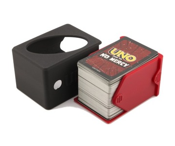 Pudełko etui case na karty UNO No Mercy
