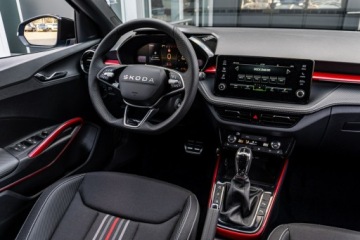 Skoda Fabia IV 2026 Škoda Fabia Skoda Fabia Monte Carlo 1.0 TSI 115, zdjęcie 10