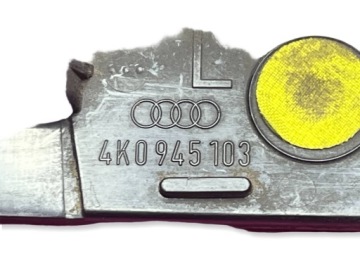 4K0945103, AUDI A6 C8 4K ODBLASK links heck 4K0945103 !J | thumb 2