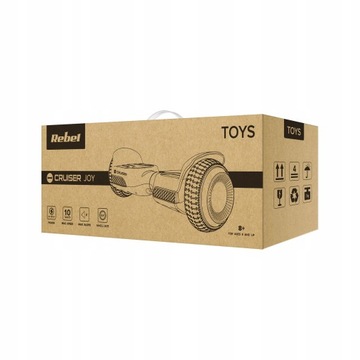 Электрический скейтборд Rebel Cruiser Joy