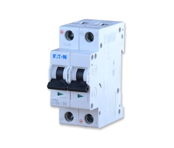 EATON 279136 Wyłącznik nadprądowy 2P C 4A 15kA DC