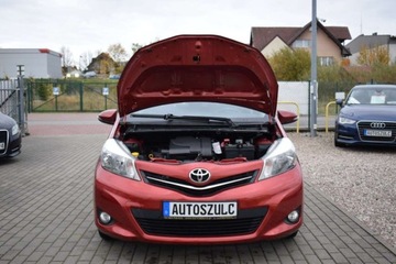 Toyota Yaris III Hatchback 5d 1.0 VVT-i 69KM 2012 Toyota Yaris 1.0 Benzyna, 5-drzwi, Model : 201..., zdjęcie 13