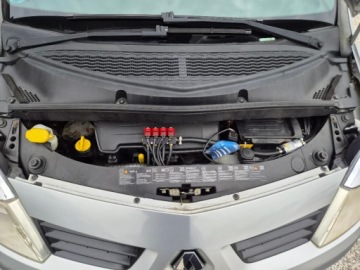 Renault Modus Hatchback 1.2 i 16V 75KM 2007 Renault Modus 2007 Piekny srebrny 1.2 benzyna NOWY GAZ STAG GWARANCJA, zdjęcie 26