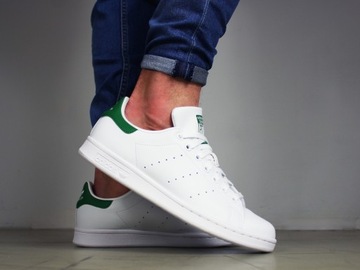 Adidas Stan Smith męskie buty BIAŁE sportowe sneakersy trampki