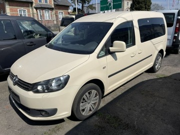 Volkswagen Caddy III Kombi Facelifting 2.0 TDI 140KM 2015 Volkswagen Caddy Niepełnosprawnych inwalida, zdjęcie 3