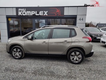 Peugeot 2008 I SUV Facelifting 1.2 PureTech 110KM 2017 Peugeot 2008 1.2 Benzyna 110KM Navi Led Gwarancja 1.2 Benzyna 110KM, zdjęcie 7