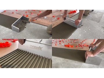 ДИСПЕНСЕР TYTANX ДЛЯ НАНЕСЕНИЯ ПЛИТОЧНОГО КЛЕЯ 600 ММ ЗУБ 10х10 ММ - INSTAR