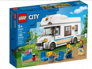Klocki LEGO City 60283 Wakacyjny kamper