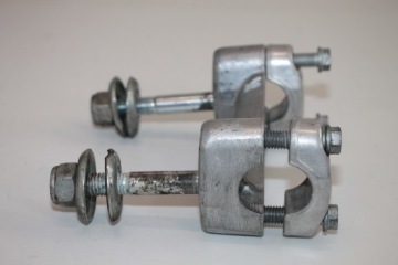 KTM DUKE 640 LC4 SUPERMOTO RISERS HANDLEBAR MOUNTS