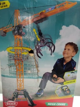 Dźwig zdalnie sterowany 120 cm Dickie Toys