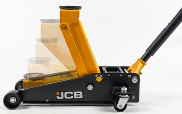 ГИДРАВЛИЧЕСКИЙ АВТОПОДЪЕМНИК ŻABA 3 ТОННЫ JCB ДВУХПОРШНЕВЫЙ ЦИЛИНДР