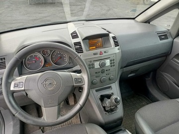 Opel Zafira B 1.9 CDTI ECOTEC 120KM 2005 Opel Zafira 1.9CDTI 120km 05r 7 OS, zdjęcie 6