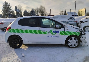 Peugeot 208 I 2016 Peugeot 208 2016r, 1.2 Benzyna. Lekko uszkodzony prawy przod. Jezdzi. 1.2, zdjęcie 17