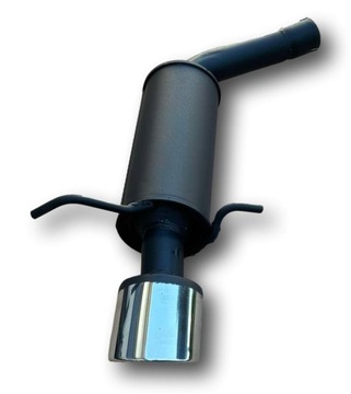 TLUMIČ LET KONCOVKA VÝFUK MERCEDES TŘÍDA C III W204 S204 LEVÝ