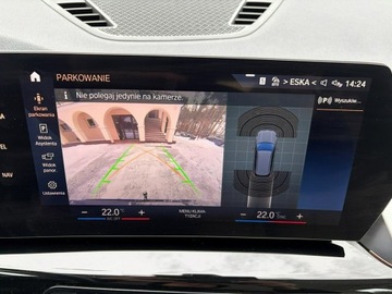 BMW X1 U11 Crossover 2.0 18d 150KM 2022 BMW X1 2.0 diesel Automat Skóry Hak FV23%, zdjęcie 19