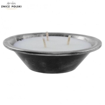 Cemamic Clower C800K Серебряная глиняная чаша