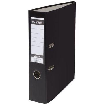 Segregator CLASSIC A4/7.5 czarny 400044103 BANTEX