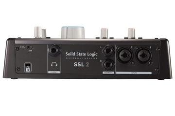 SSL2 аудиоинтерфейс