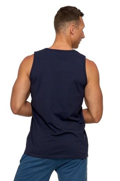 Мужская футболка без рукавов TANK-TOP, гладкие классические боксеры MORAJ XL