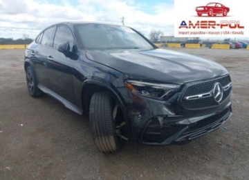 Mercedes GLC C254/X254 2025 Mercedes-Benz GLC 300 4Matic Coupe 2025 2.0 Benzyna 255KM