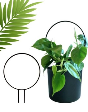 PODPÓRKA PERGOLA DO KWIATÓW KOŁO 1 OBRĘCZ 20 cm