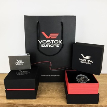 Zegarek Męski Vostok Europe 6S21-565A599 brązowy