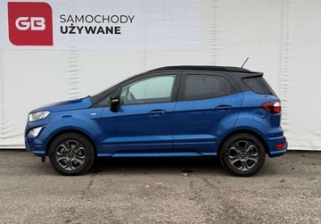 Ford Ecosport II SUV Facelifting 1.0 EcoBoost 125KM 2019 Ford EcoSport 1.0 EcoBoost 125KM MT6 ST-Line Salon PL ASO Benzyna 125KM, zdjęcie 4