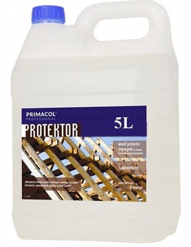 БЕСЦВЕТНАЯ пропитка для древесины, биологическая защита НОВЫЙ PRIMACOL PROTECTOR