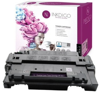TONER DO HP CE255A 55A P3010 P3015 P3015DN M525