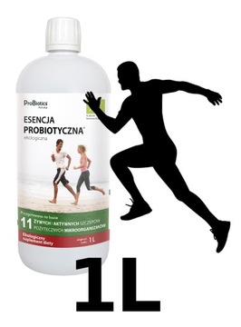 Esencja Probiotyczna ProBiotics 1l Ekologiczny Probiotyk Dla Całej Rodziny