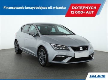 Seat Leon III Hatchback Facelifting 1.4 TSI 125KM 2018 Seat Leon 1.4 TSI, Salon Polska, Serwis ASO