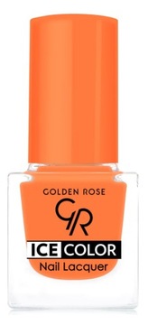 Lakier do paznokci Neon Golden Rose Ice Color 204