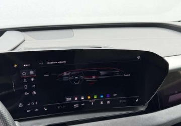 Audi Q6 SUV e-tron 100kWh 387KM 2025 Audi Q6 Sportback e-tron salon Polska gwarancja panorama VAT23 Elektryczny, zdjęcie 23