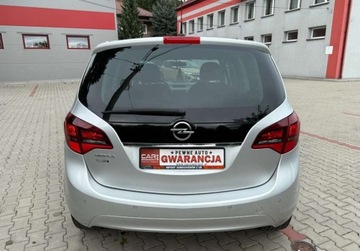 Opel Meriva II Mikrovan 1.4 Turbo ECOTEC 120KM 2013 Opel Meriva ColorEdition 1.4T 120ps Tylko120TysKm ALU18 PelnySerwis UNIKAT, zdjęcie 13