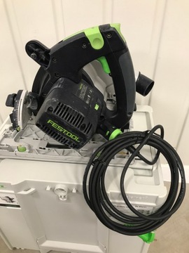 FESTOOL TS 55 EBQ ЦИРКУЛЯРНО-ПИЛЬНЫЙ СТАНОК ДЛЯ РЕЗКИ