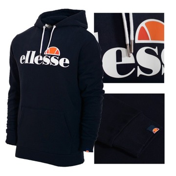 Ellesse SL Gottero OH Hoody SHC07407-429 XL Granatowe