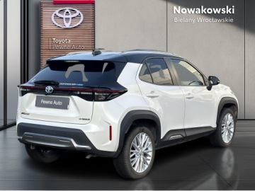 Toyota Yaris IV Hatchback 1.5 Hybrid Dynamic Force 116KM 2021 Toyota Yaris Cross Hybrid 1.5 Adventure Hybrid 1.5, zdjęcie 4