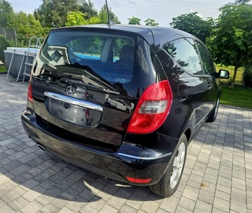 Mercedes Klasa A W169 Coupe 1.7 180 116KM 2009 Mercedes A 180 Zadbany Serwis, zdjęcie 3