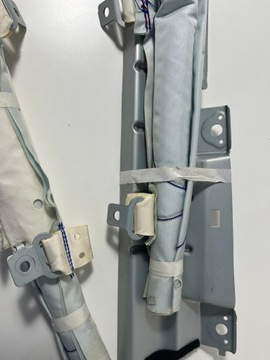 LEVÝ ZÁVĚS VZDUCHOVÁ MITSUBISHI ASX AIRBAG