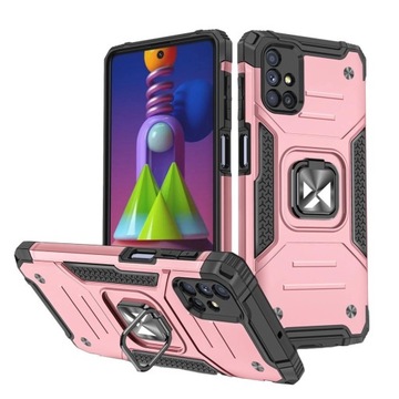 Wozinsky Ring Armor pancerne hybrydowe etui pokrowiec + magnetyczny uchwyt