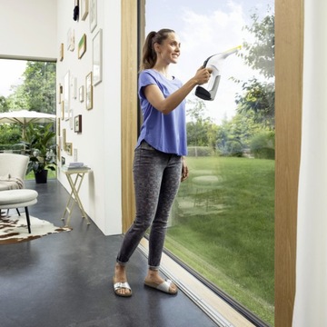 Оконная стиральная машина с телескопическим Лансом Карчером WV 6 плюс + 2 запасные прокладки