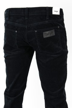 WRANGLER GREENSBORO JEANSY PROSTE Sztruksy W32 L34