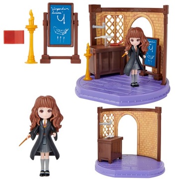 HERMIONA HARRY POTTER GRANGER SALA LEKCJA ZAKLĘĆ WIZARDING WORLD