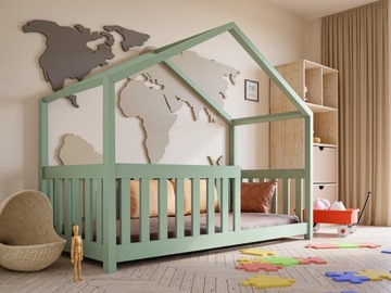 LUCEK односпальная кровать для коттеджа