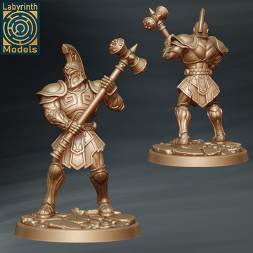 Hephaestus' Automatons - x1 - 3dmonkeypl