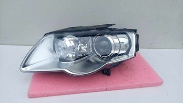 VW PASSAT B6 LAMPA LEWA PRZÓD PRZEDNIA XENON 2208