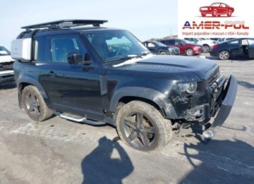 Land Rover Defender IV (L663) 2023 Land Rover Defender 90 X-Dynamic Se 2023 3.0 Benzyna 395KM