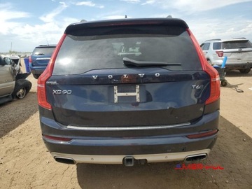 Volvo XC90 II 2016 Volvo XC 90 2016 r., 2,0 L T6 2.0 Benzyna 316KM, zdjęcie 4