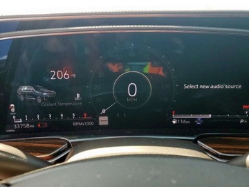 Cadillac Escalade III 2022 Cadillac Escalade 2022r., Luxury, 6.2L, od ubezpieczalni 6.2 Benzyna 420KM, zdjęcie 10